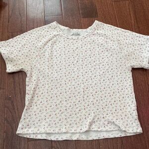 Amercian Eagle micro floral tee